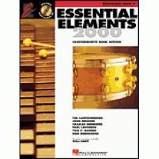 HL Essential Elements for Band Book 2 Percussion